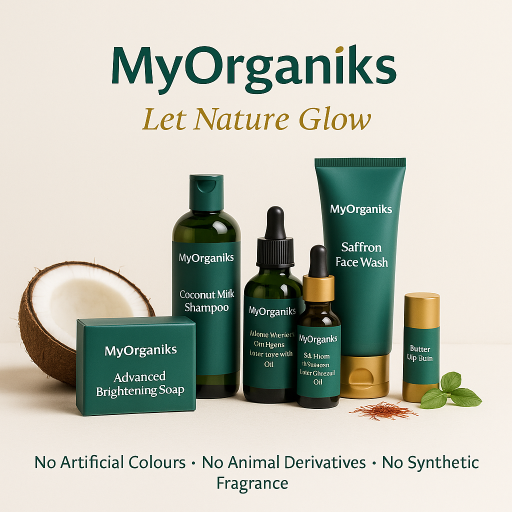 MyOrganiks Personal Care Products