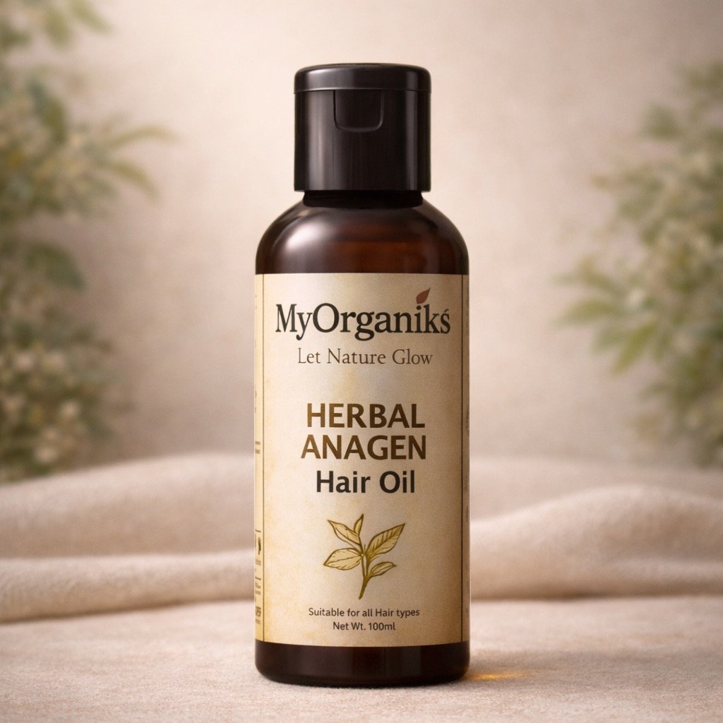 HERBAL
ANAGEN
Hair Oil